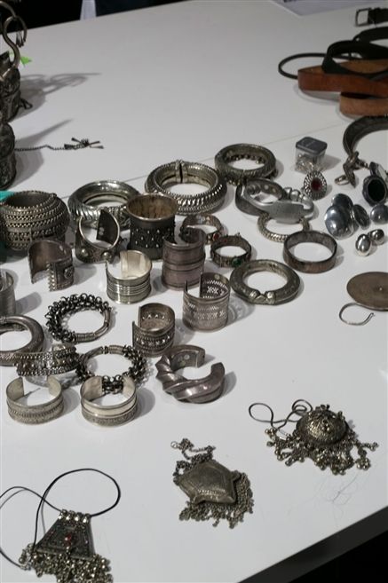 Metal, Collection, Silver, 