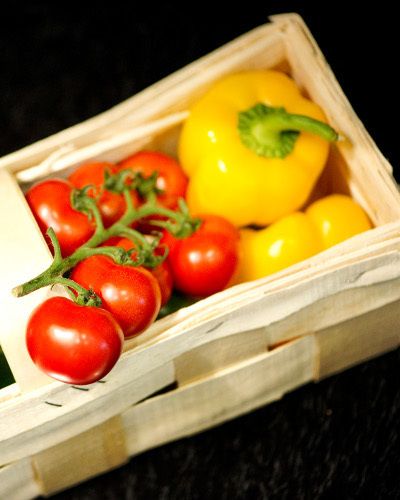Vegan nutrition, Whole food, Produce, Natural foods, Local food, Ingredient, Vegetable, Food, Tomato, Fruit, 