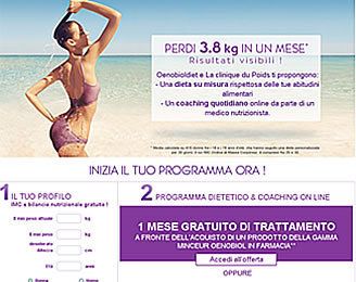 dieta su misura online