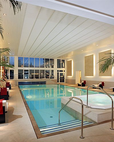 Swimming pool, Property, Ceiling, Interior design, Real estate, Tile, Resort, Composite material, Hotel, Design, 