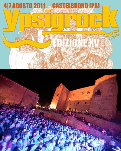 Ypsigrock Festival: musica tra mare e cultura