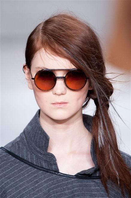 Clothing, Eyewear, Ear, Glasses, Vision care, Lip, Hairstyle, Goggles, Outerwear, Sunglasses, 