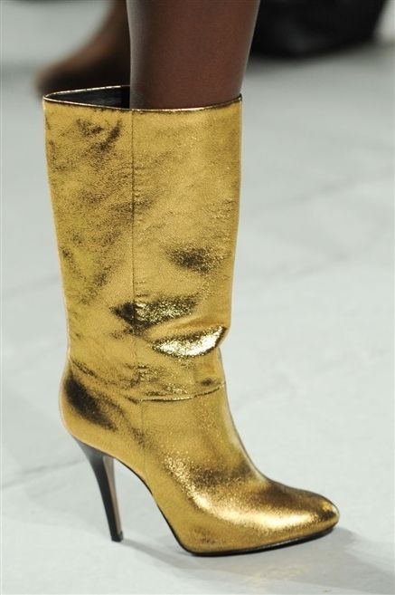 Footwear, Yellow, High heels, Fashion, Tan, Beige, Boot, Leather, Fashion design, Foot, 