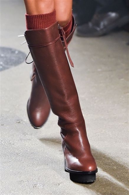 Brown, Joint, Leather, Carmine, Fashion, Liver, Maroon, Tan, Boot, High heels, 