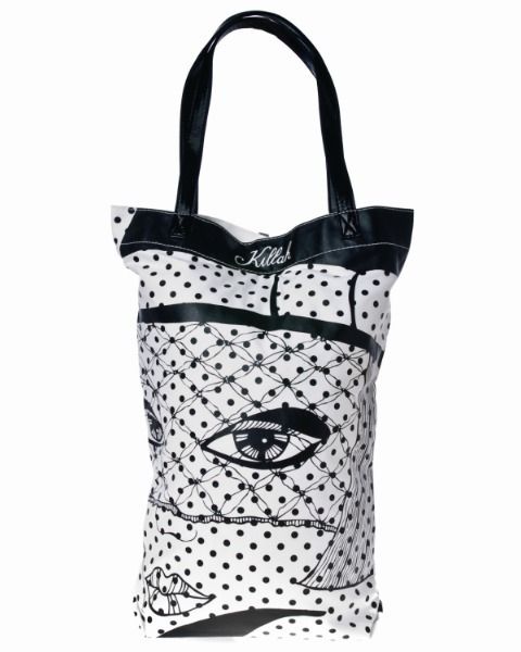 Product, White, Pattern, Style, Bag, Monochrome photography, Black-and-white, Shoulder bag, Black, Monochrome, 