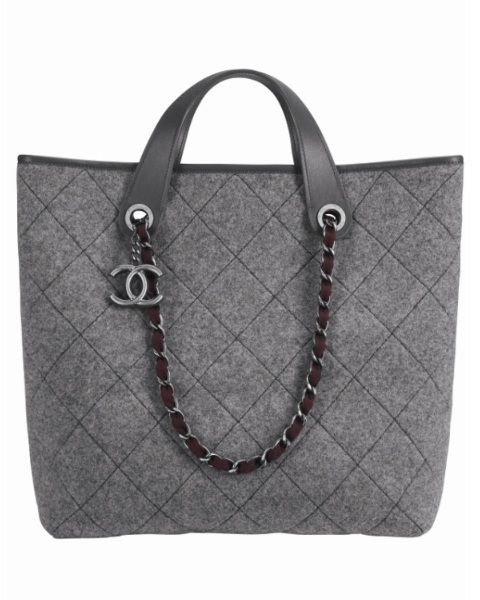Bag, Luggage and bags, Shoulder bag, Grey, Leather, Silver, Handbag, 
