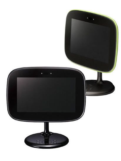 Product, Display device, Electronic device, Automotive mirror, Technology, Line, Purple, Output device, Black, Plastic, 