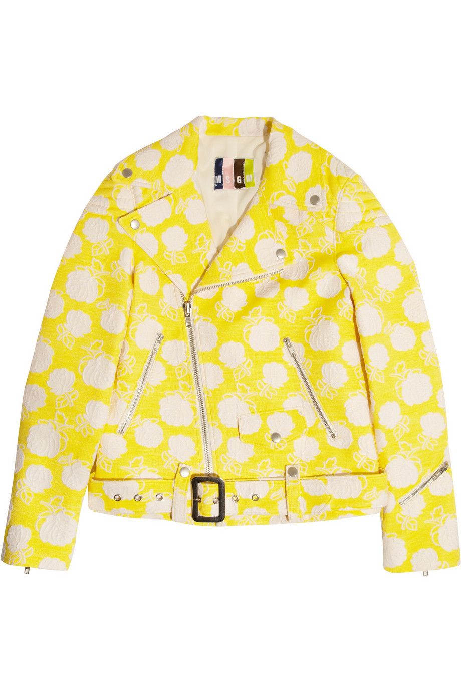 Yellow, Collar, Sleeve, Dress shirt, Pattern, Clothes hanger, Peach, Button, Pattern, Top, 