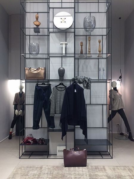 Retail, Fashion, Shelf, Display case, Shelving, Collection, Clothes hanger, Mannequin, Display window, Boutique, 