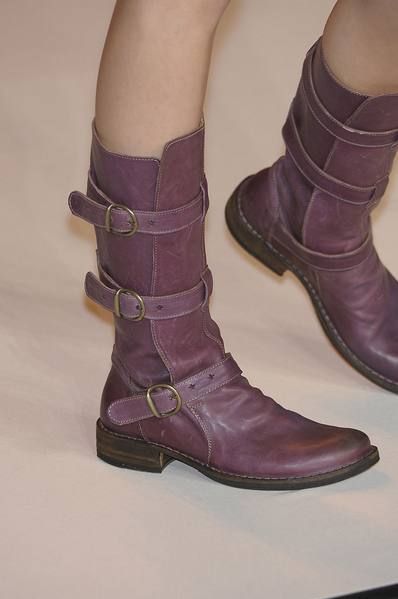 Footwear, Brown, Boot, Purple, Shoe, Fashion, Tan, Leather, Maroon, Lavender, 