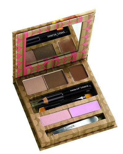 Brown, Pink, Purple, Magenta, Violet, Lavender, Tan, Box, Eye shadow, Cosmetics, 