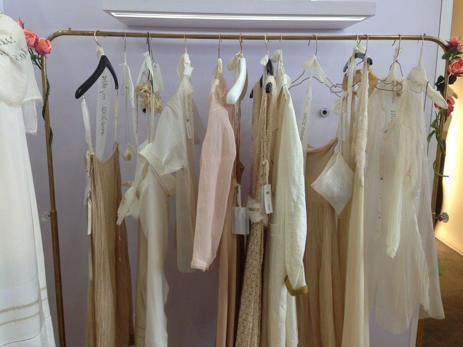 Clothes hanger, Collection, Boutique, Retail, Fashion design, Costume design, Natural material, Nightwear, Day dress, 