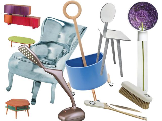 Product, Furniture, Line, Musical instrument accessory, Paint, Violet, Household supply, Brush, Illustration, Armrest, 