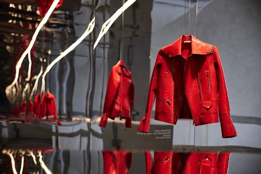 Red, Carmine, Coquelicot, Clothes hanger, 