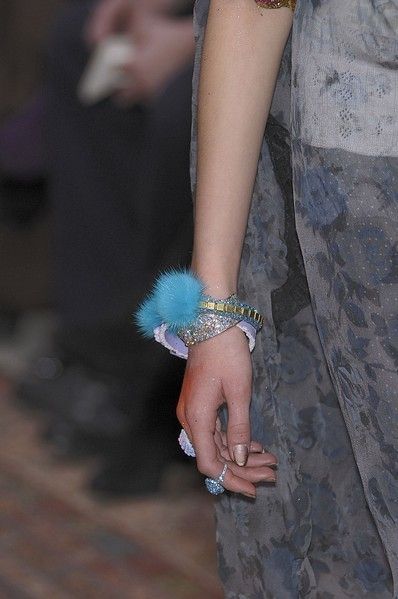 Finger, Blue, Wrist, Human leg, Joint, Nail, Fashion accessory, Pattern, Fashion, Street fashion, 