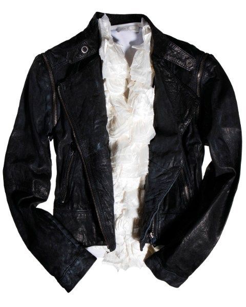 Jacket, Collar, Sleeve, Textile, Coat, Outerwear, Style, Fashion, Black, Natural material, 
