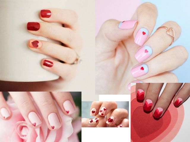 Finger, Blue, Skin, Nail care, Nail, Red, Nail polish, Pink, Manicure, Cosmetics, 