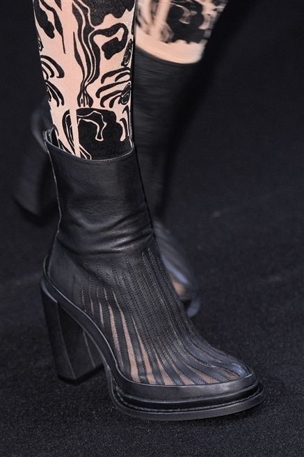 Shoe, Boot, Fashion, Black, Leather, Tattoo, Knee-high boot, Riding boot, Fashion design, Synthetic rubber, 