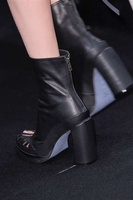 Footwear, Shoe, Joint, High heels, Leather, Boot, Fashion, Black, Fashion design, Silver, 
