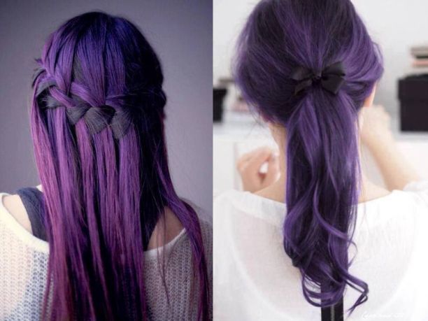 Blue, Brown, Hairstyle, Violet, Forehead, Purple, Textile, Lavender, Magenta, Style, 