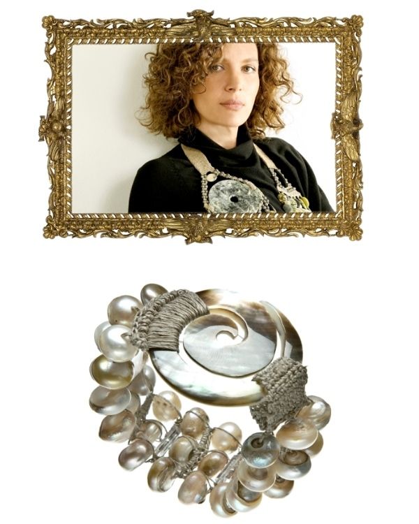 Style, Fashion, Natural material, Body jewelry, Picture frame, Silver, Pearl, Jewelry making, Portrait, Bead, 