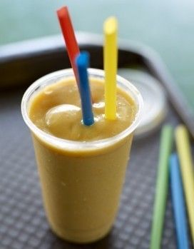 Brown, Drinking straw, Food, Drink, Ingredient, Tan, Coffee, Plastic, Fast food, Non-alcoholic beverage, 