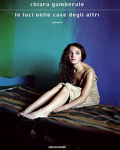 Sitting, Knee, Black hair, Thigh, Flash photography, Poster, Model, Bed, Linens, Book cover, 