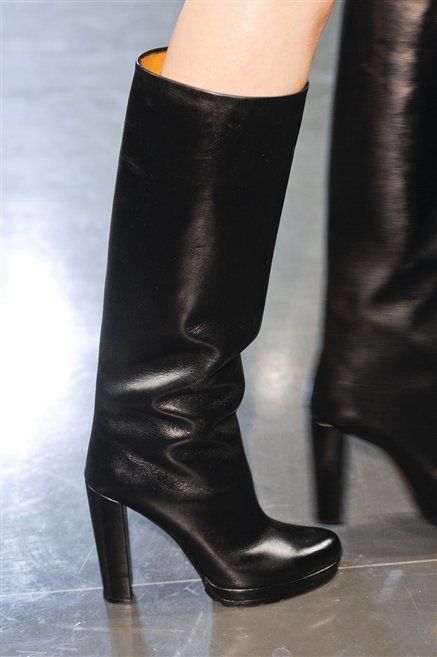 Footwear, Boot, Fashion, Leather, Fashion design, Knee-high boot, 