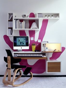 Product, Display device, Interior design, Room, Electronic device, Purple, Magenta, Furniture, Pink, Office equipment, 