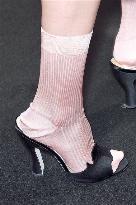 Joint, Human leg, Pink, Fashion, Black, Grey, Sock, Close-up, Silver, Ankle, 