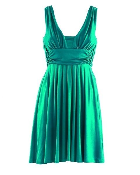Clothing, Green, Dress, One-piece garment, Teal, Aqua, Formal wear, Turquoise, Day dress, Pattern, 