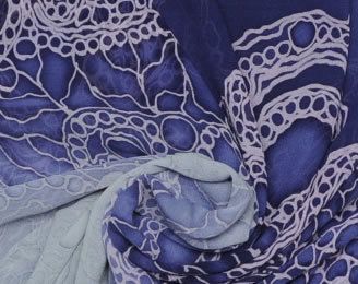 Blue, Textile, Pattern, Purple, Style, Electric blue, Cobalt blue, Azure, Linens, Aqua, 