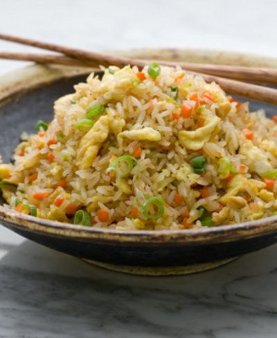 Food, Rice, Spiced rice, Ingredient, Recipe, Yeung chow fried rice, Staple food, Dish, Cuisine, Fried rice, 
