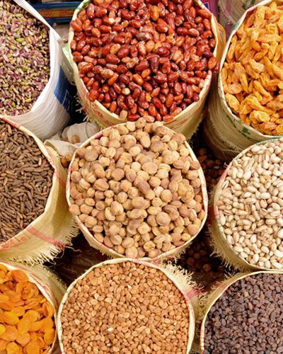 Food, Ingredient, Dried fruit, Produce, Seed, Flowering plant, Kidney beans, Nuts & seeds, Bowl, Superfood, 