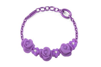 Jewellery, Violet, Purple, Lavender, Magenta, Fashion accessory, Pink, Body jewelry, Circle, Natural material, 