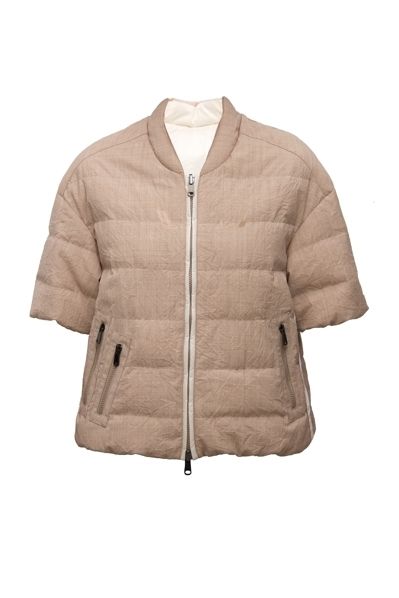 Clothing, Brown, Product, Sleeve, Textile, Outerwear, White, Jacket, Collar, Coat, 
