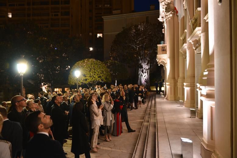 Lighting, Night, Crowd, Public space, Street light, Midnight, Column, Pedestrian, Arch, Security lighting, 