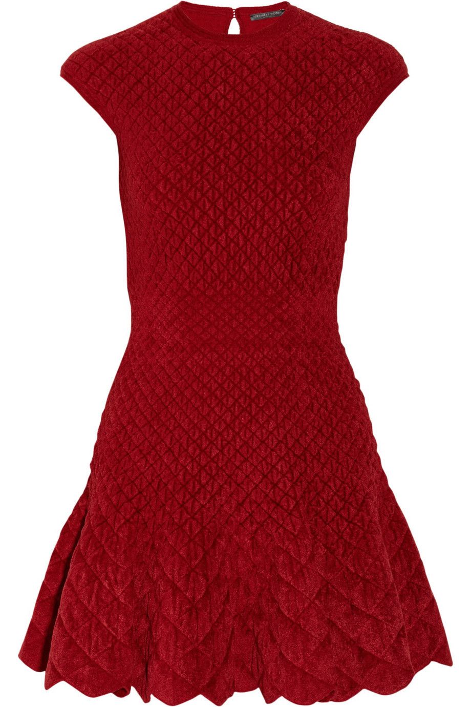 Dress, Product, Sleeve, Red, Textile, Pattern, One-piece garment, Maroon, Magenta, Carmine, 