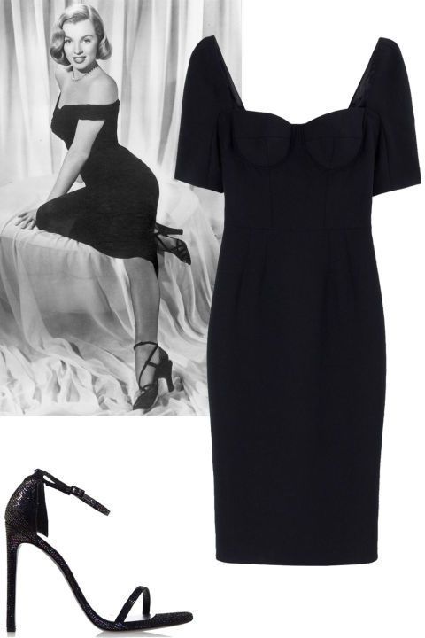 Dress, Textile, Formal wear, Style, One-piece garment, Fashion, Day dress, Black, Fashion model, Gown, 