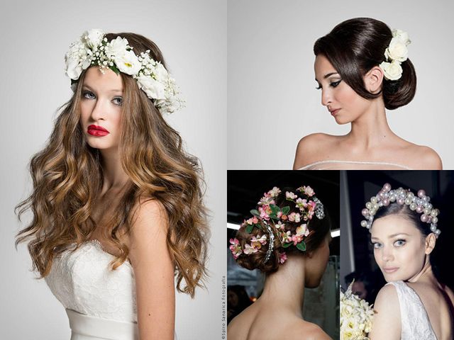 Head, Hairstyle, Eyebrow, Hair accessory, Petal, Photograph, Bridal accessory, Headpiece, Beauty, Style, 