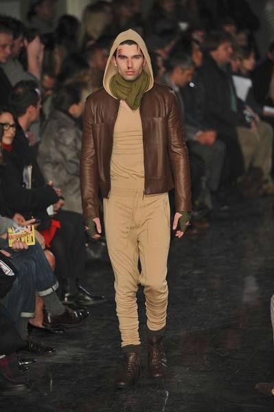 Clothing, Footwear, Face, Nose, Human, Brown, Trousers, Jacket, Outerwear, Style, 