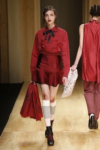 Clothing, Leg, Sleeve, Textile, Red, Outerwear, Style, Dress, Fashion, Pattern, 