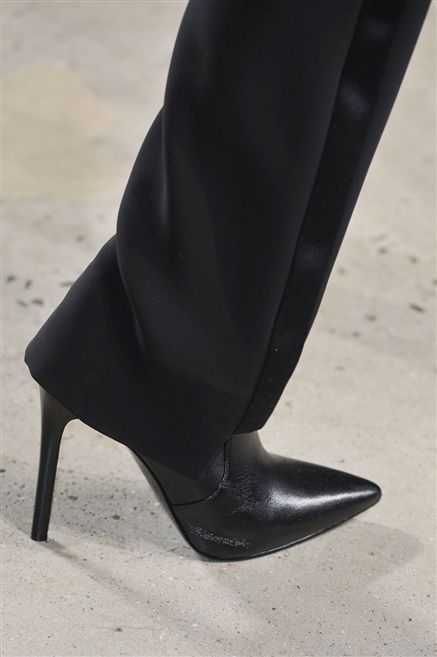 Style, Black, Leather, High heels, Grey, Dress shoe, Court shoe, Shadow, Silver, Velvet, 