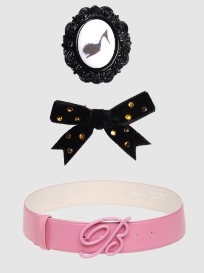 Costume accessory, Material property, Ribbon, Strap, Bracelet, Buckle, Bow tie, Wallet, 