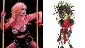 DSquared2 veste il nuovo tour di Britney Spears