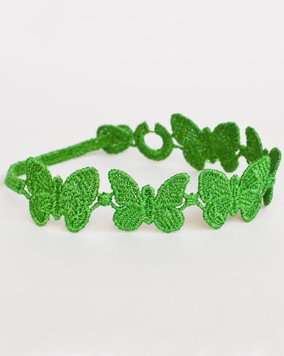 Green, Pattern, Hair accessory, Costume accessory, Knitting, Woolen, Craft, Knot, Thread, 