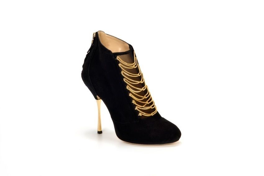 Footwear, Brown, Shoe, Tan, Black, Beige, High heels, Leather, Boot, Fashion design, 