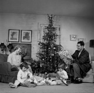 Foto Vintage E Bianco E Nero Di Natale