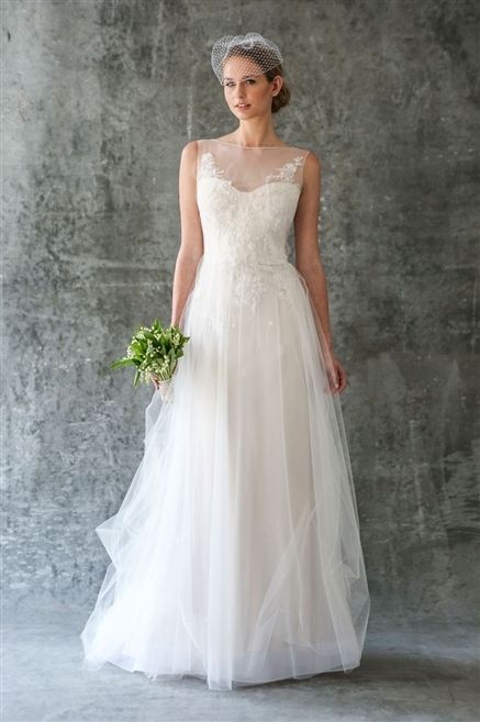 Clothing, Bridal clothing, Dress, Sleeve, Shoulder, Textile, Photograph, Joint, White, Bridal accessory, 