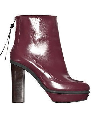 Footwear, Brown, Textile, Red, Leather, Maroon, Fashion, Tan, High heels, Boot, 
